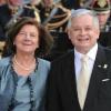 Lech Kaczynski et son épouse