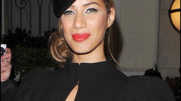 Regardez Leona Lewis en styliste de charme... Elle va vous subjuguer !