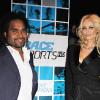 Christian Karembeu et son épouse Adriana assistent à la soirée Trace Sport TV, à Cannes, lundi 12 avril.