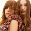 Lou Doillon et Lizzie Jagger pour la collection H&M
