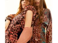Quand Lou Doillon se met à la mode suédoise avec la fille de Mick Jagger...