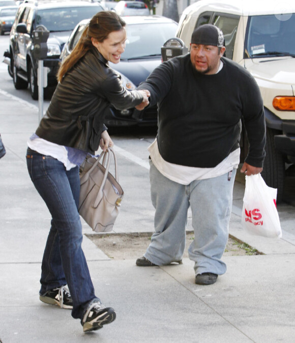 Jennifer Garner  à Los Angeles (15 avril  2010)