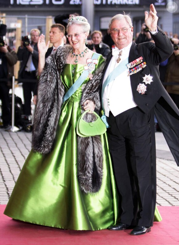Les 70 ans de la reine Margrethe de Danemark. Copenhague, le 15/04/2010