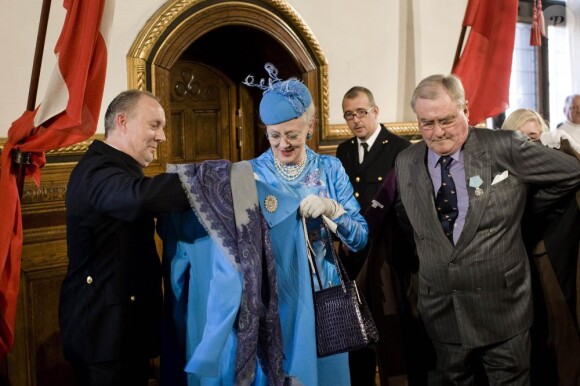 Les 70 ans de la reine Margrethe de Danemark continuent d'être fêtés en grande pompe. Copenhague, le 165/04/2010
