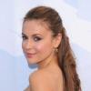 Alyssa Milano lors du gala de charité "Peace Please" de l'association Children Mending Hearts à Los Angeles le 16 avril 2010