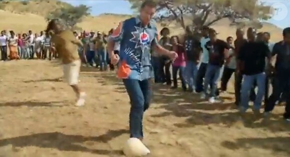 Des images de la nouvelle pub Pepsi avec tout le meilleur du football mondial dedans !