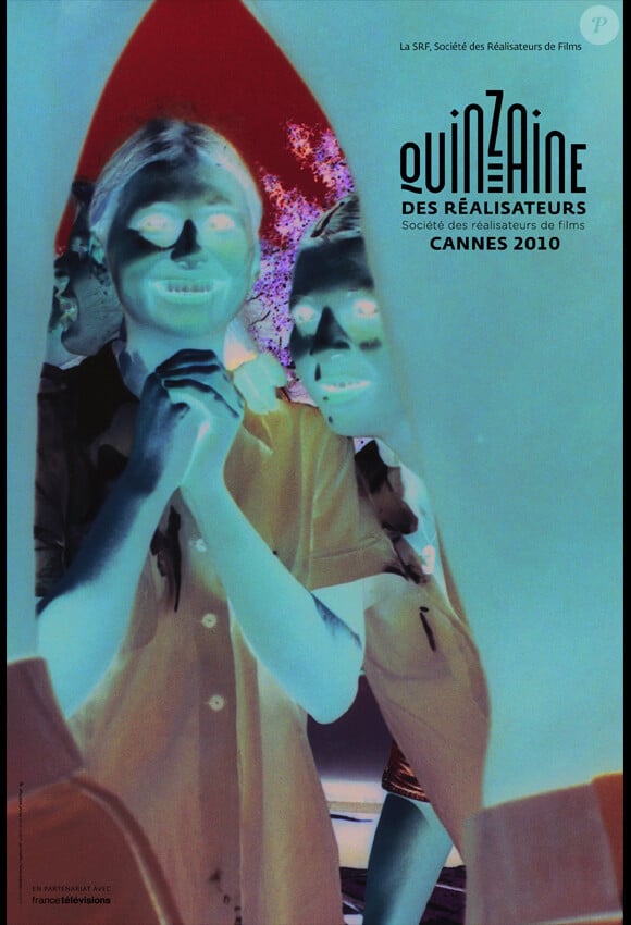 L'affiche de La Quinzaine des Réalisateurs, Cannes 2010