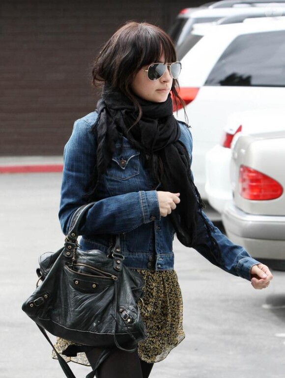 Nicole Richie à Los Angeles. Le 21 avril 2010