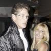 Pamela Bach et David Hasselhoff réunis pour les 18 ans de leur fille   Taylor-Ann à Los Angeles en mai 2008