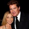 Pamela Bach et David Hasselhoff en mars 2002 à Los Angeles