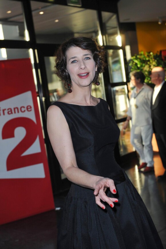 Isabelle Gélinas à la 24e Cérémonie des Molières. 25 Avril 2010