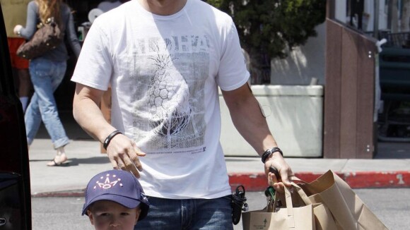 Mark Wahlberg : Son fils de quatre ans est désormais plus sportif que lui !