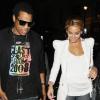 Jay-Z et sa femme Beyoncé