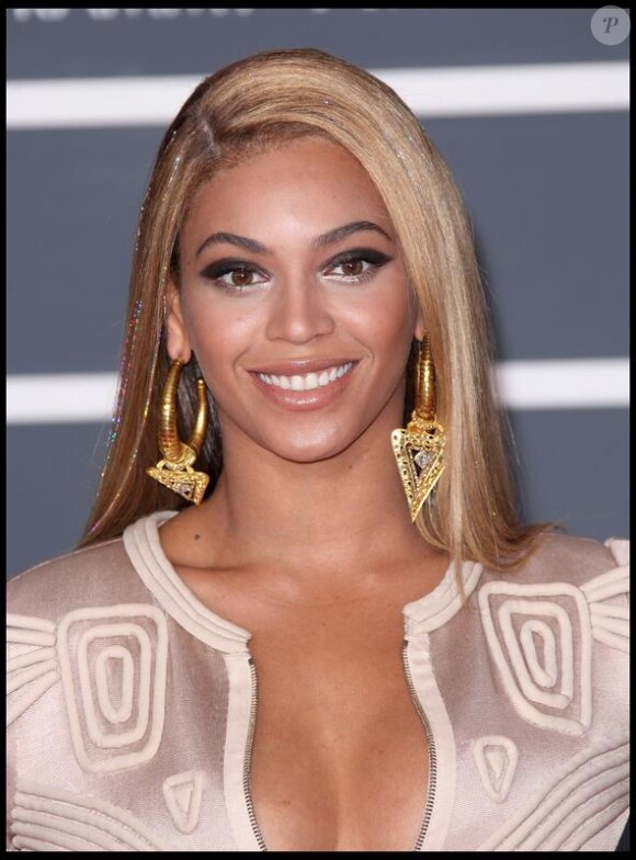 La chanteuse américaine Beyoncé