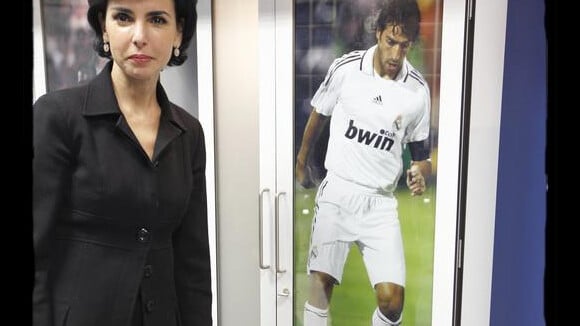 Rachida Dati : Fan absolue... du Real Madrid ! Elle porte le numero 1 !