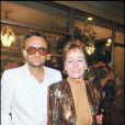 Annie Girardot et son ami Bob Decout en 1984 