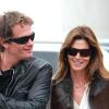 Cindy Crawford et son mari Rande Gerber passent l'après-midi ensemble à Malibu et font un peu de shopping le 27 avril 2010