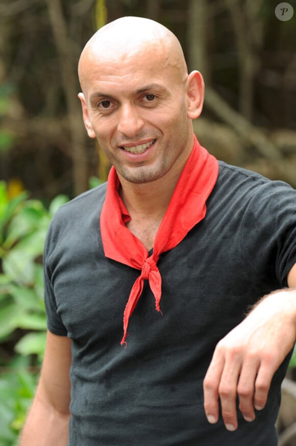 Djamel Bouras dans Koh Lanta, le choc des héros