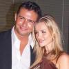 Joanna Krupa et son fiancé Romain Zago