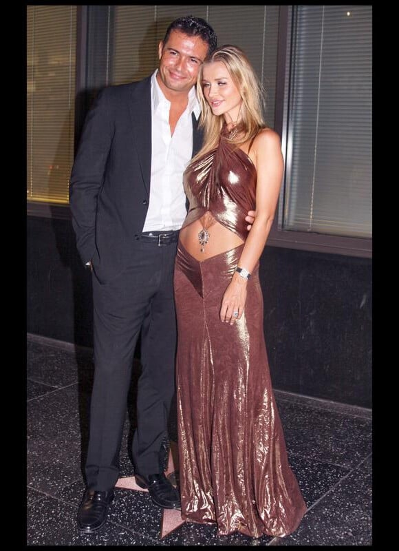 Joanna Krupa et son fiancé Romain Zago