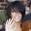 La chanteuse américaine Rihanna en 2007