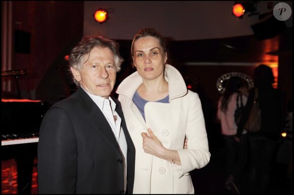 Roman Polanski et Emmanuelle Seigner
