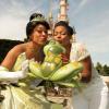 China Moses, voix du personnage de Tiana dans La Princesse et la Grenouille, s'est rendu à Disneyland Paris, il y a quelques jours pour revêtir le costume de la Princesse.