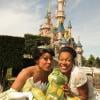 China Moses, voix du personnage de Tiana dans La Princesse et la  Grenouille, s'est rendu à Disneyland Paris, il y a quelques jours  pour revêtir le costume de la Princesse.
