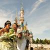 China Moses, voix du personnage de Tiana dans La Princesse et la  Grenouille, s'est rendu à Disneyland Paris, il y a quelques jours  pour revêtir le costume de la Princesse.