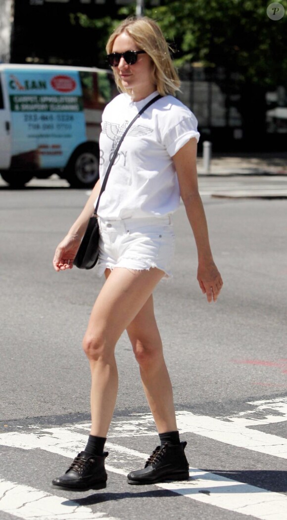 Chloë Sevigny va chez le docteur à New York le 4 mai 2010