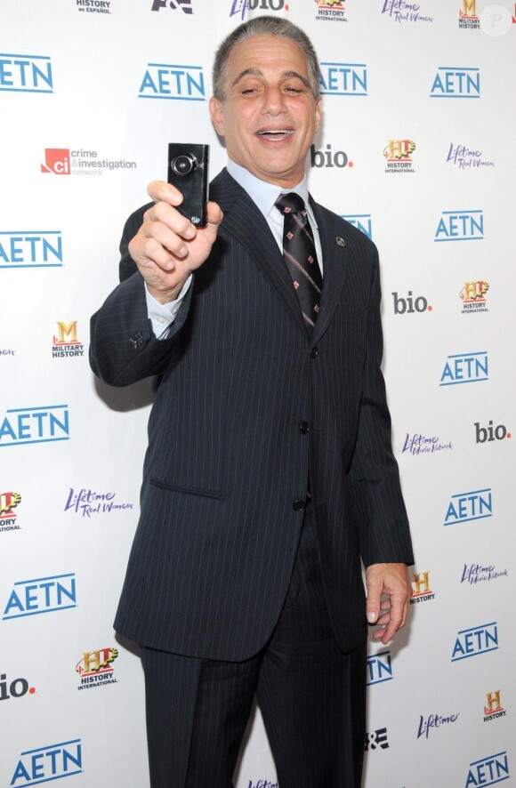 Tony Danza lors de la soirée A&E Upfront Party au IAC Building le 5 mai 2010 à New York