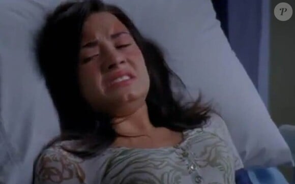 Demi Lovato interprète le rôle d'une patiente schyzophrène dans le prochain épisode de Grey's Anatomy.