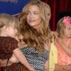 Denise Richards et ses filles Sam et Lola