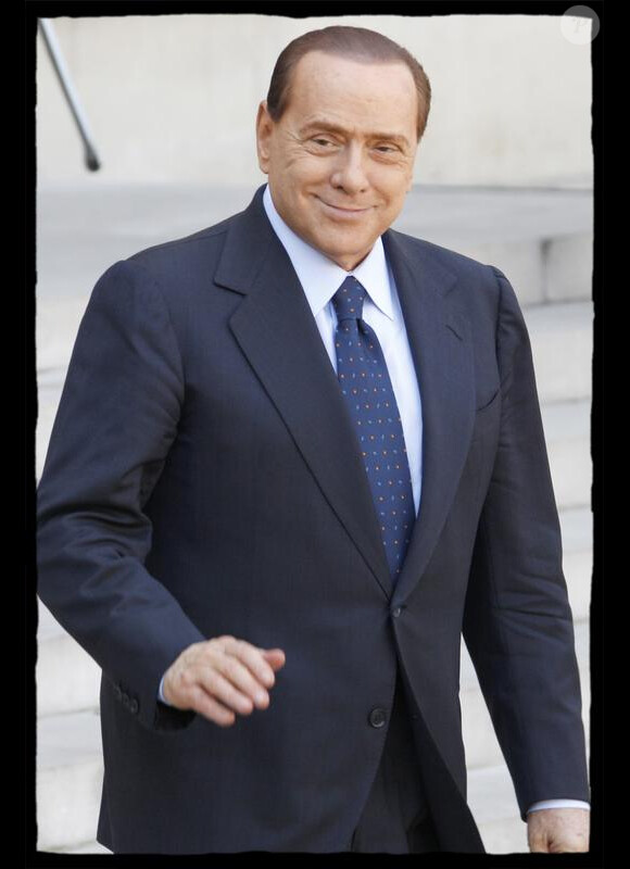 Silvio Berlusconi président du Conseil des ministres italien