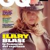 Ilary Blasi en couverture du magazine GQ