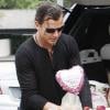 Gavin Rossdale et ses fils Kingston et Zuma à Studio City, le 9 mai 2010