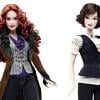 Les Barbie de Victoria et Alice Cullen, personnages de Twilight