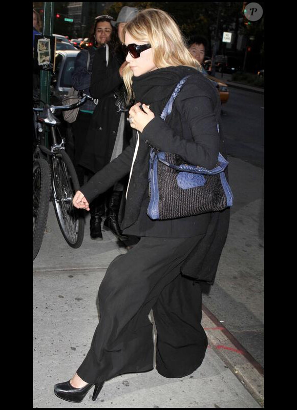 Ashley Olsen lors de la première du film Holy Rollers à New York, le 10 mai 2010