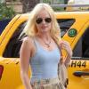 L'actrice américaine Kate Bosworth portant la paire de spartiates griffées Céline