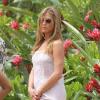 Jennifer Aniston sur le tournage de Just Go With It à Hawaï le 11 mai 2010