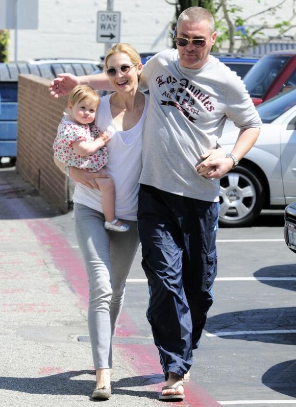 Kelly Rutherford à Beverly Hills, le 13 mai 2010