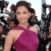 Aishwarya Rai sur le tapis rouge du 63e festival de Cannes. 14/05/2010