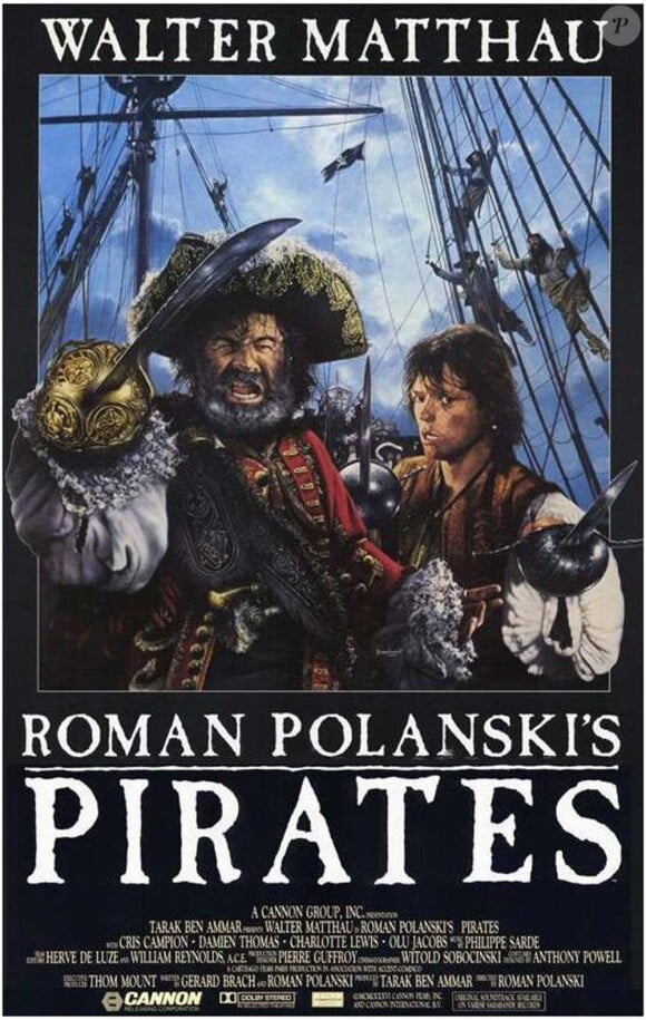 Pirates de Roman Polanski, 1986