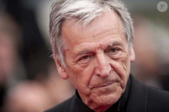 Avant la projection de La princesse de Montpensier de Bertrand Tavernier, lors du festival Cannes, le 16 mai 2010 : Costa Gavras