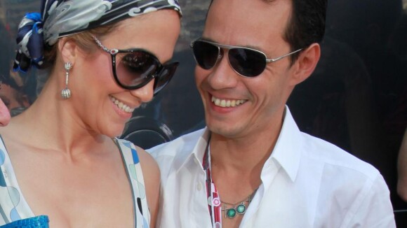 Jennifer Lopez et Marc Anthony : Le couple vole la vedette aux champions à Monaco !