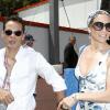 Jennifer Lopez et Marc Anthony à Monaco le dimanche 16 mai 2010.