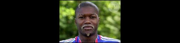 Djibril Cissé fait partie des 24 sélectionnés pour le Mondial 2010. 