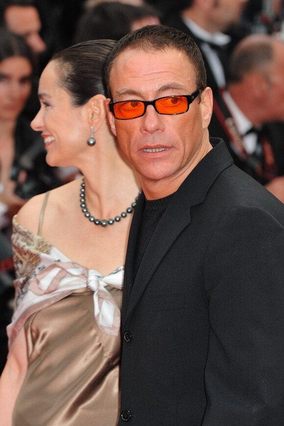 Jean-Claude Van Damme à Cannes, en mai 2010.