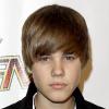 Justin Bieber, le petit protégé d'Usher, lors du concert KIIS FM au Staples Center, à Los Angeles, le samedi 15 mai 2010.