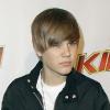 Justin Bieber, le petit protégé d'Usher, lors du concert KIIS FM au Staples Center, à Los Angeles, le samedi 15 mai 2010.